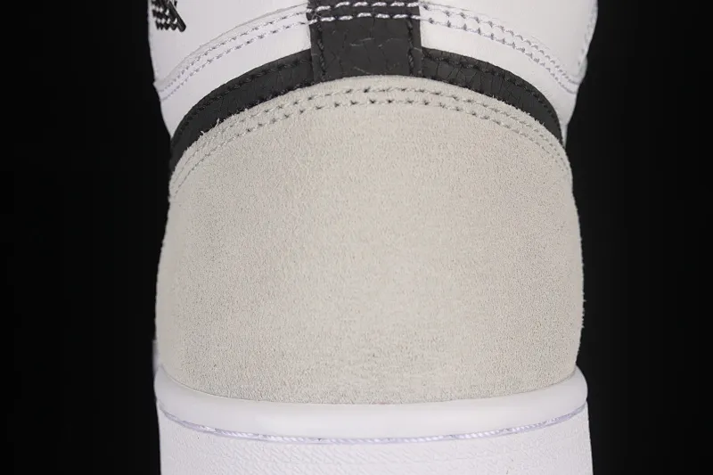 All categories Air Jordan Jordan series basketball shoes Air Jordan 1 High Air Jordan 1 High OG "Stage Haze" AJ1 Joe 1 black and gray toe 555088-108